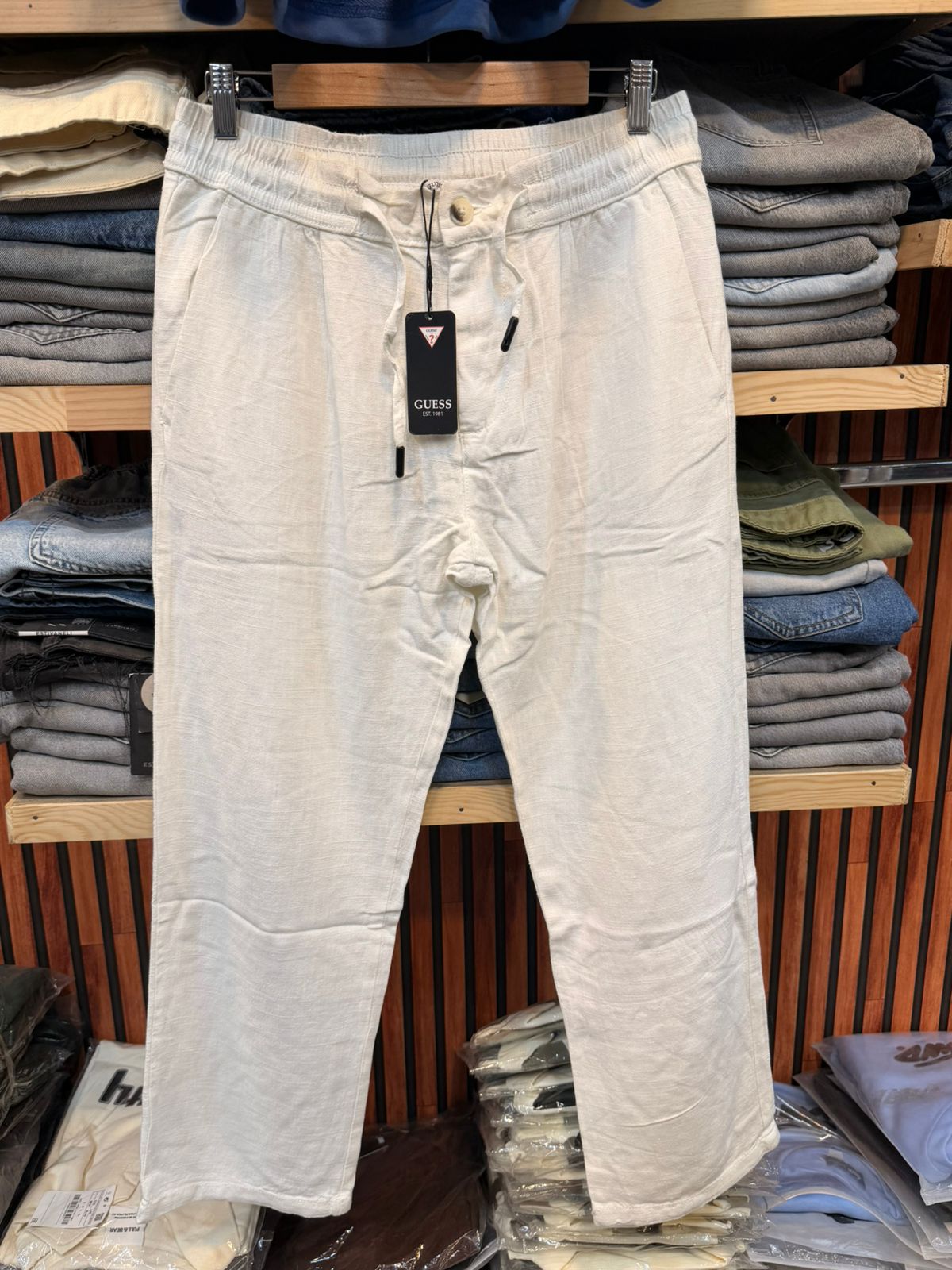 Linen pants